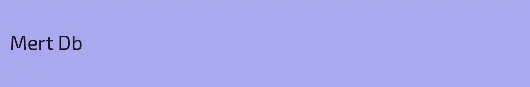 Mert Db
